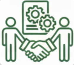 Enhanced H2OPE (Water Program for Everyone), p 10 3.2.4.	Community Assistance and REintegration Support Plus (LANDBANK CARES+) Lending Program icon - Landbank