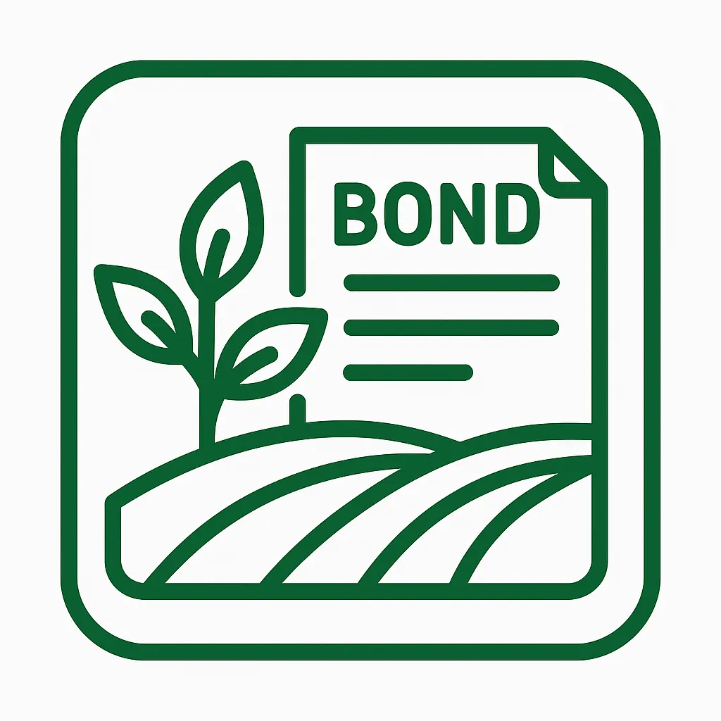 Agrarian Reform (AR) Bonds Sale and Marketing icon - Landbank