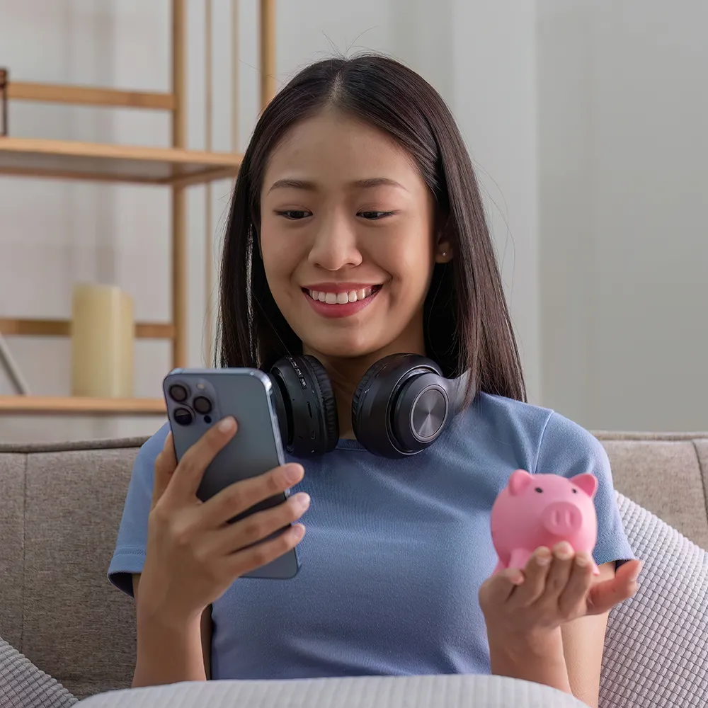 PISO Savings Account