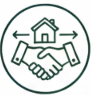 Buy/Sell Escrow Account icon - Landbank