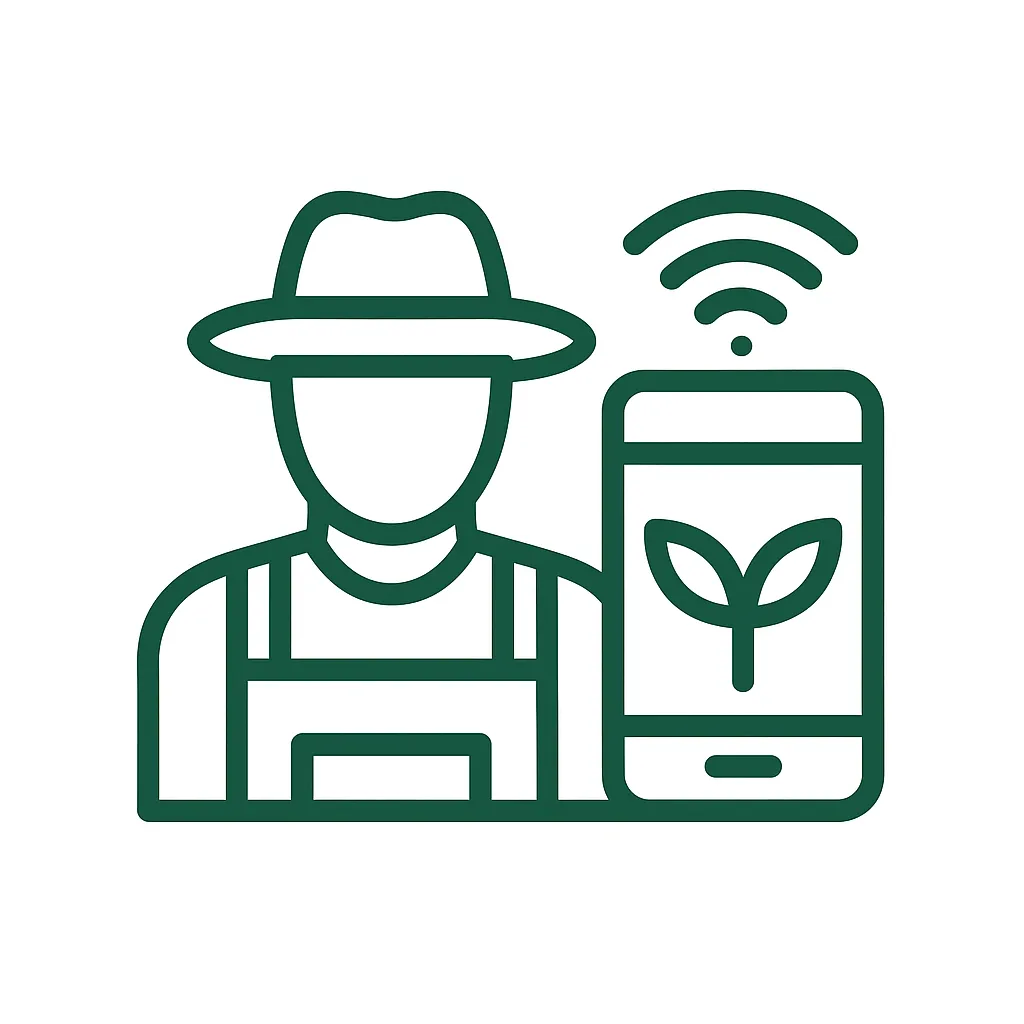 Agricultural Digital Products for Retail Farmers icon - Landbank