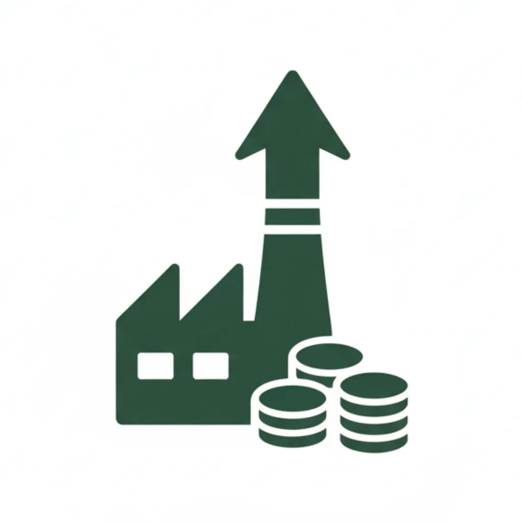 Financing for MSMEs icon - Landbank