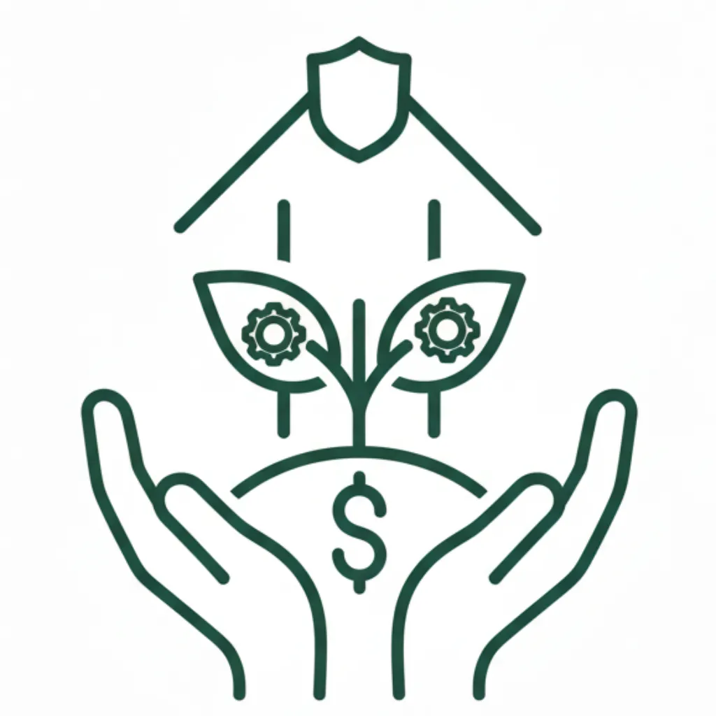 Advantages of Investing thru LANDBANK icon - Landbank