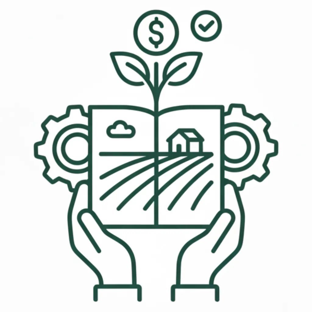 Agrarian Reform (AR) Bonds Sale and Marketing icon - Landbank