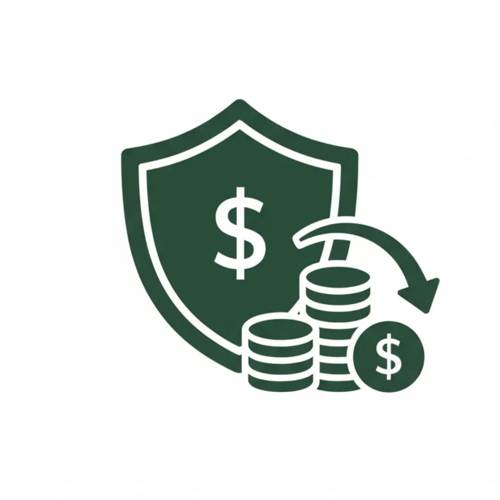 Hedging & Cash Solutions icon - Landbank