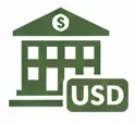 US Dollar Savings Account icon - Landbank